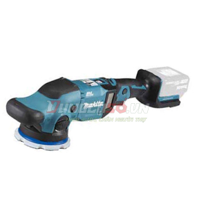 Thân máy đánh bóng quỹ đạo tròn pin 18V Makita DPO500Z