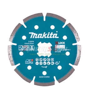 Lưỡi cắt kim cương X-LOCK 125mm Makita E-02076