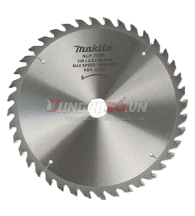Lưỡi cắt gỗ 230mm Makita P-71071