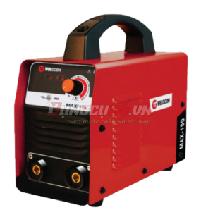 Máy hàn que Weldcom Maxi 150 (Dòng thực, chuẩn Châu Âu)
