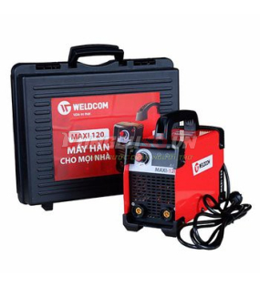 Máy hàn que điện tử Weldcom Maxi 120