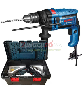 Máy khoan động lực 13mm Bosch GSB 13 RE (SET 100)