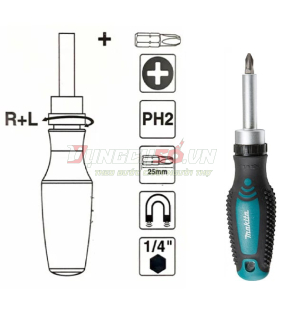 Mũi vặn vít đa năng Makita D-58833