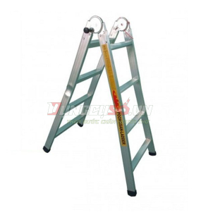 Thang nhôm khóa sập tự động Poongsan OA-4