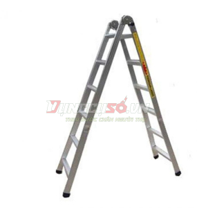 Thang nhôm khóa sập tự động Poongsan OA-6