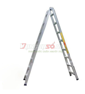 Thang nhôm khóa sập tự động Poongsan OA-7