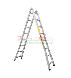 Thang nhôm khóa sập tự động Poongsan OA-9