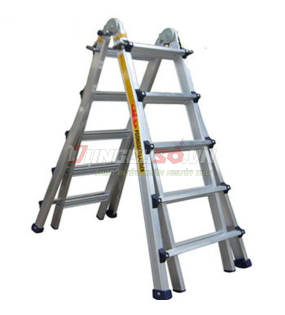 Thang nhôm chữ A Poongsan PS-45