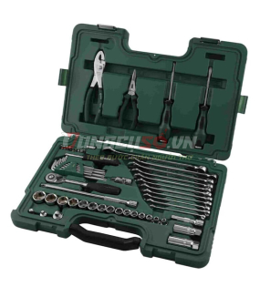 Bộ dụng cụ sửa chửa ô tô 56 chi tiết Sata 09509