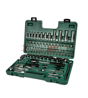 Bộ đầu tuýp 86 chi tiết Sata 09013