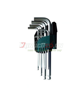 Bộ lục giác bi 9 chi tiết Sata 09105A