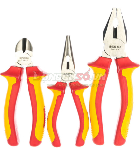 Bộ kềm cách điện 3 chi tiết Sata 09261