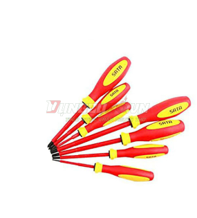 Bộ tua vít cách điện 7 chi tiết VDE cách điện 1000V Sata 09301A