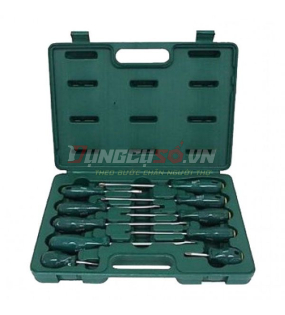 Bộ tua vít 10 chi tiết Sata 09304E