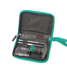 Bộ tua vít cần tự động 24 chi tiết Sata 09341