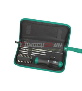 Bộ tua vít cần tự động 26 chi tiết Sata 09343