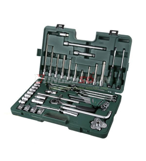 Bộ dụng cụ sửa chữa ô tô 50 chi tiết Sata 09508