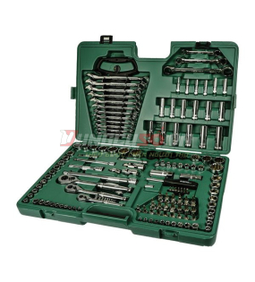 Bộ cờ lê – đầu tuýp 150 chi tiết Sata 09510