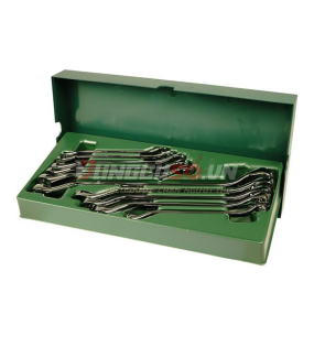 Bộ khay cờ lê hai đầu vòng 10 chi tiết Sata 09905
