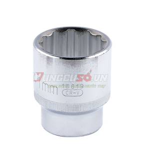 Đầu tuýp 12 cạnh 3/4in – 41mm Sata 16619
