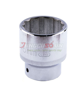 Đầu tuýp 12 cạnh 3/4in – 46mm Sata 16620