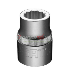 Đầu tuýp 12 cạnh 3/4in – 50mm Sata 16622