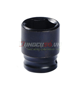 Đầu tuýp đen 6 cạnh 1/2in – 24mm Sata 34317