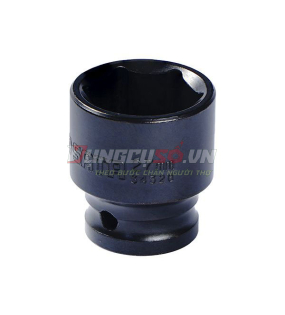 Đầu tuýp đen 6 cạnh 1/2in – 27mm Sata 34320