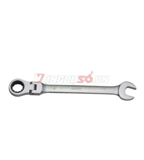 Cờ lê vòng miệng lắc léo tự động 24mm Sata 46414