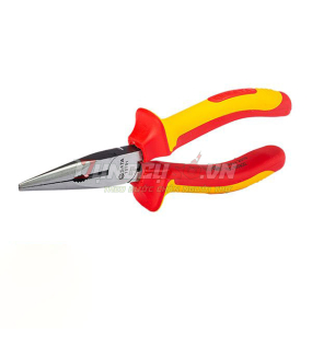 Kềm nhọn chuyên dùng 8in/200mm, cách điện 1000V Sata 70132