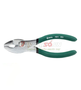 Kềm hai lỗ 6in Sata 70511