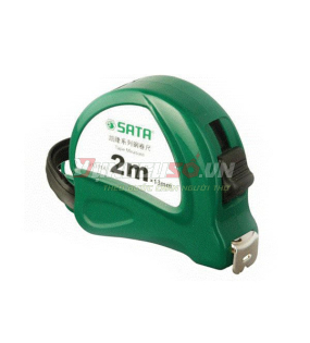 Thước cuốn thép 2.0m Sata 91311A