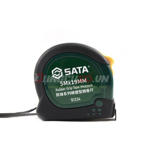 Thước cuốn thép 5.0m Sata 91334