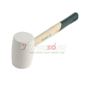 Búa đầu cao su cán gỗ 680g/1.5pound Sata 92913