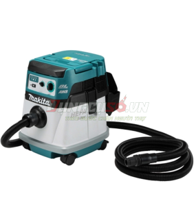 Thân Máy hút bụi dùng 2 pin 18V Makita DVC154LZX