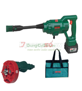 Combo bộ máy rửa xe pin full Dekton M21-SRX775-COMBOSET