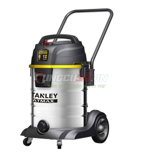 Máy hút bụi 3 chức năng - Khô/Ướt/Thổi - Stanley USA - SL19501-12B - Motor 2 tầng
