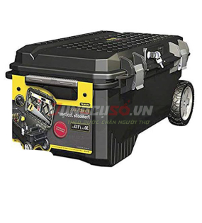 Thùng đồ nghệ bằng nhựa có bánh xe 30GL/113L Stanley 1-94-850