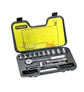Bộ đầu khẩu 14 chi tiết hệ mét Stanley 86-501