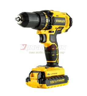 Máy khoan vặn vít dùng pin 18V Stanley SBD201D2K-B1