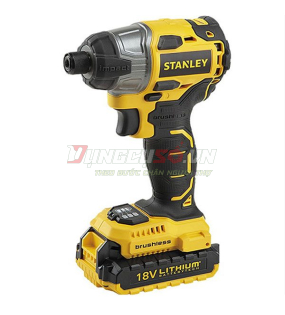 Máy vặn vít động lực pin 18V Stanley SBI201D2K-B1
