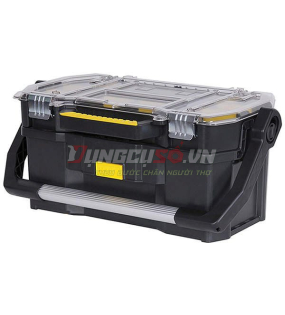 Thùng đồ nghề 19 inch có khay đựng phụ kiện Stanley STST1-70317