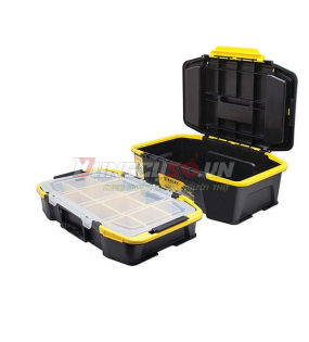 Thùng đôg nghề nhựa 2 trong 1 (505x310x245mm) Stanley STST19900