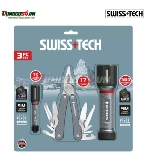 Bộ Dụng Cụ Đa Năng Cao Cấp SWISS+TECH ST001256