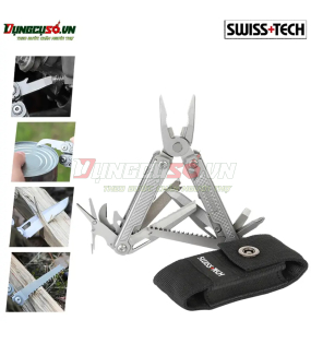 Kìm Đa Năng Cao Cấp 17 Trong 1 SWISS+TECH ST021006