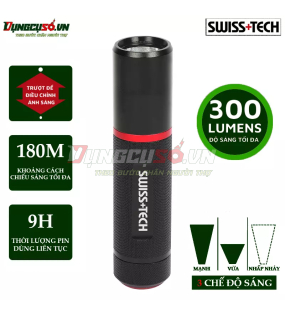 Đèn Pin LED Cao Cấp SWISS+TECH ST031004