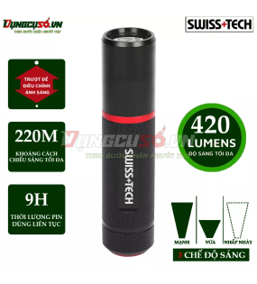 Đèn Pin LED SWISS+TECH ST031005