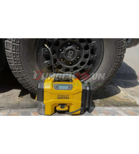 Máy bơm hơi đa năng dùng pin kèm chức năng thổi và hút bụi hút nước STANLEY - SXV102001 (4 trong 1)