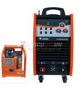 Máy hàn bán tự động Hồ quang chìm MIG-500 (N388), (Nguồn 380V, Chức năng CO2/QUE, Có chế độ 2T/4T, đầu cấp dây rời)