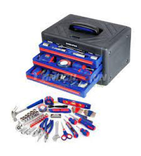 Hộp đựng dụng cụ 125 chi tiết Workpro WP209028